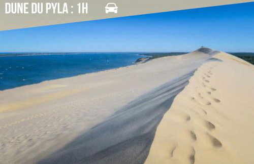Villa Meli - Le Porge : la plage, Lège-Cap Ferret et Lacanau à 10 minutes - Photo 43