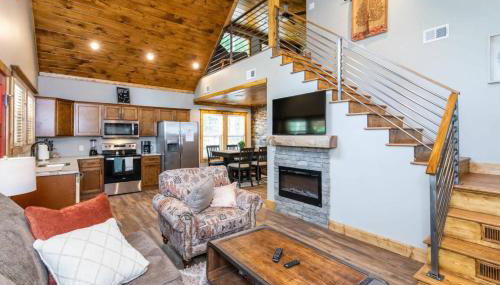 Hot Tub & WiFi - Angel's View - Red River Gorge KY - Foto 3