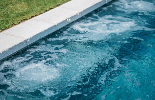 Villa delle Zagare - private hydromassage pool - Foto 3