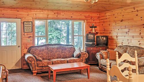 Gould City Lakefront Hideaway with Dock and Rowboat! - Foto 4