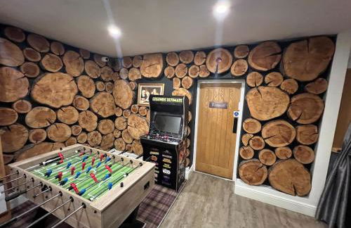 New Hobbit, stunning views, sleeps 42, Bar, Hot Tub - Foto 23