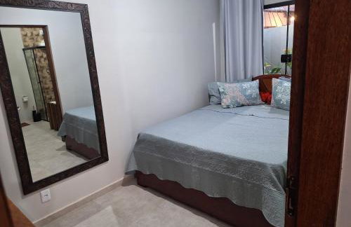 5 pessoas-praia-jacuzzi-Ar em cada quarto -Wi-Fi-estacionamento Residencial Raio de Sol - Foto 16