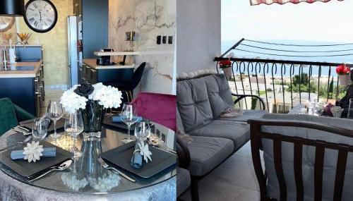 LaLaura high quality apartment Znjan 400 m 3 Air Conditioners Magic Sea View free parking - Photo 4