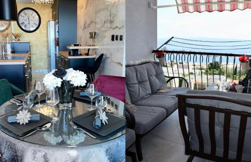 LaLaura high quality apartment Znjan 400 m 3 Air Conditioners Magic Sea View free parking - Foto 4
