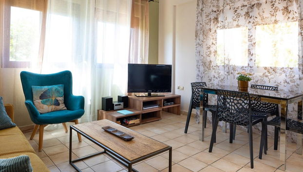 Villa Pasiphae 1 in Stalos - Foto 5, Habitación