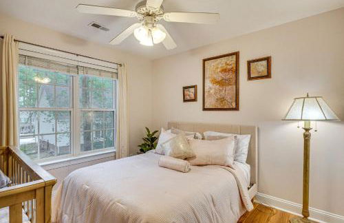 Wendell Home with Fenced Yard, Close to Raleigh - Foto 26