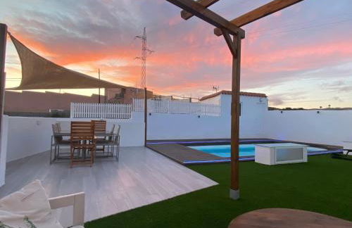 Private pool, parking, BBQ in the South of GC - Foto 24