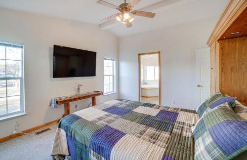 North Lakeport Home on Clear Lake Boat and Unwind! - Foto 14