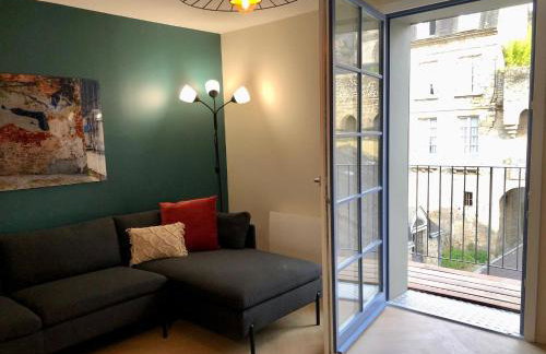 AU COEUR DE VANNES - VUE SUR LES REMPARTS - 2 CH - Foto 17