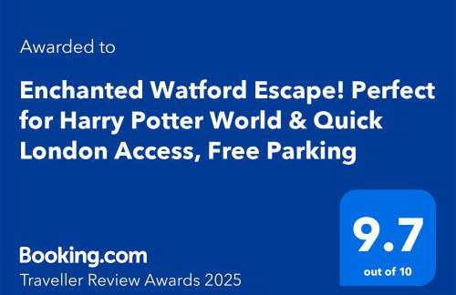 Multiple 2-Bedroom Apartments near Harry Potter Studios - 2-Minute walk to Bushey Station - 20 Minutes to London Euston - Ideal for Families & Business - Free Parking - Foto 77