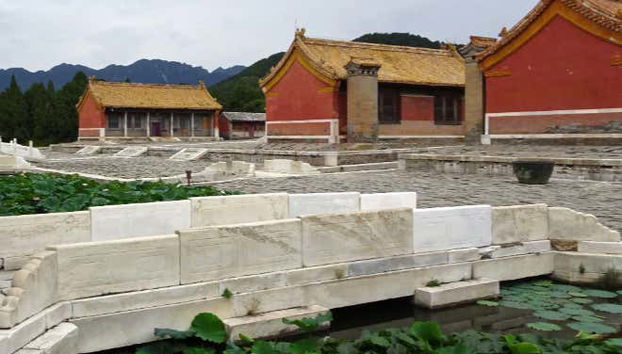 Admire the traditional architecture at the Qing Tombs