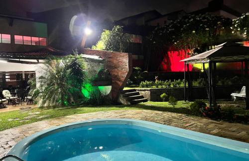 mansão com churrasqueira sinuca piscina aquecida - Photo 45