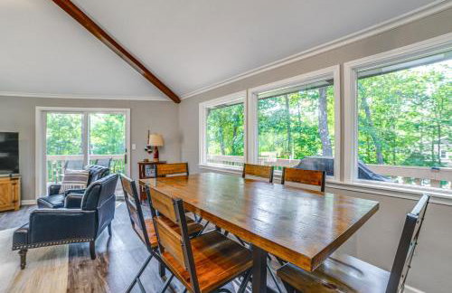 Dock and Deck at Kentucky Lake Family Retreat! - Foto 8