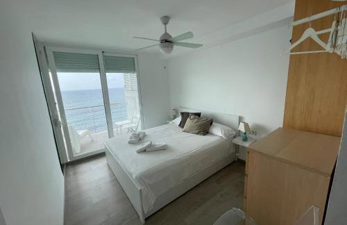 Moraira Sea front, first line, Air Conditioning, heating, First floor, 2 habs 4beds - Foto 14