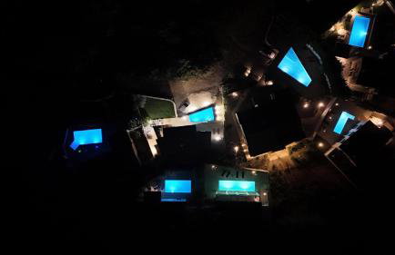 Villa Soleil in peaceful location with a sea view - Foto 20