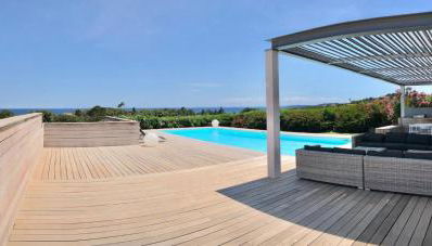 Villa Isulana, piscine chauffée, vue mer, proche Pinarello - Foto 4