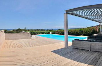 Villa Isulana, piscine chauffée, vue mer, proche Pinarello - Foto 4