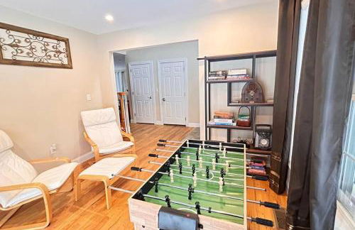 Luxury 4 bedroom house in Pocono Mountains with Hottub in Golf Course Near Lake - Foto 64