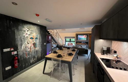 Luxury Hot Tub Jacuzzi & Sauna Apartment With Pool Table In Mid Ulster - Foto 17