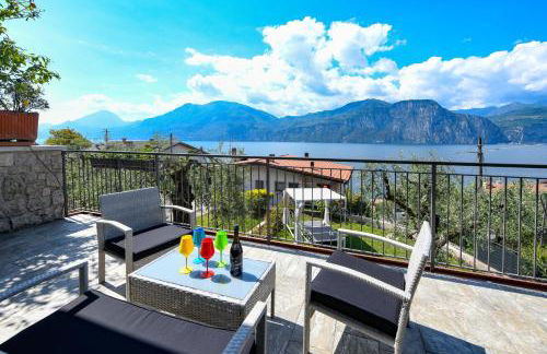 Maison Sabina con splendida vista lago ed idromassaggio - Foto 57