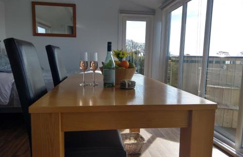 Cleeves Cabins, Ailsa Luxury Lodge With hot tub - Photo 17