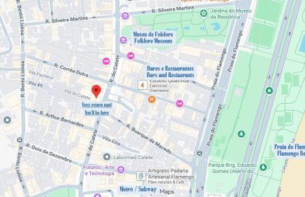 Studio pratico entre duas estações de metrô - Foto 17