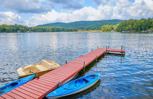 Massachusetts Lake House with Dock - Pets Welcome! - Foto 43