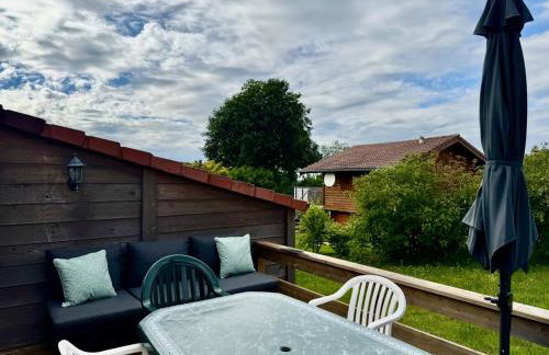 Chalet des Sapins, paisible avec terrasse & jardin - Foto 19