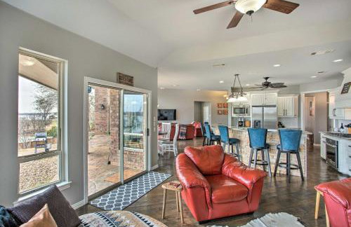 Poolside Fun! Private Lakefront Little Elm Escape - Foto 14