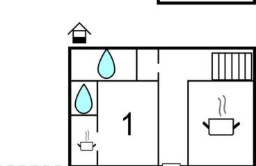 Awesome Home In Koromacno With Kitchen - Foto 18