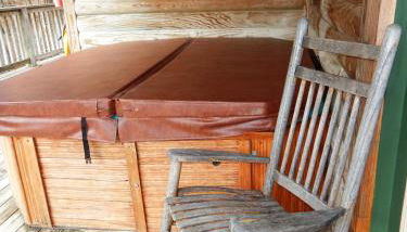 Luxury, loft, log-sided two bedroom Harbor North cottage cottage - Foto 3