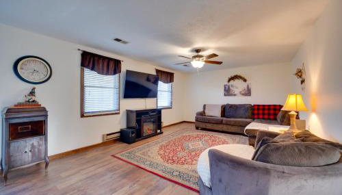 5-Acre Hocking Hills Hideaway! Pet-Friendly Home - Foto 5