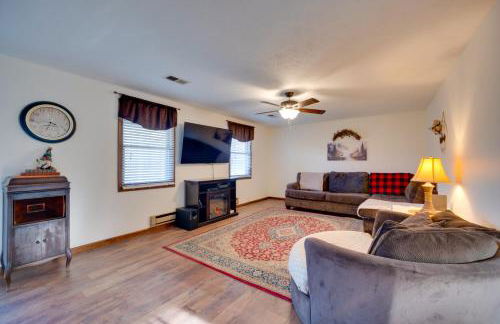 5-Acre Hocking Hills Hideaway! Pet-Friendly Home - Foto 5