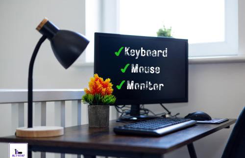 Carnforth 49 by Alt-Stay - 2 Bed En-Suite House - Parking, WiFi & Serviced Workspace - Contractors & Relocations - Weekly & Monthly Rates - Foto 5