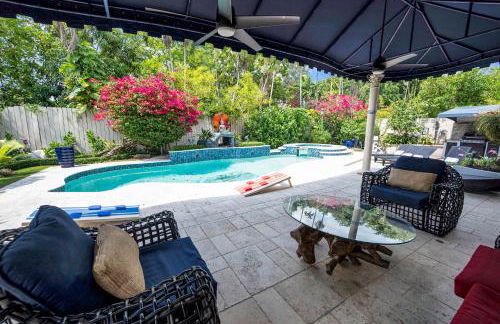 Magnificent Tropical Pool Home Miami SouthBrickell - Foto 42