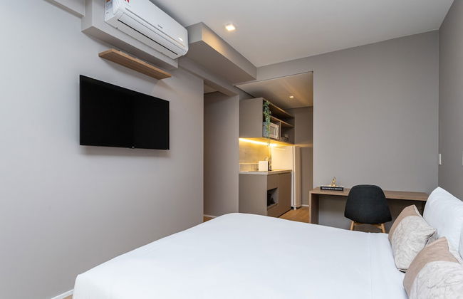 Next AW Franca by Viva - Prédio novo ao lado da Av Paulista - Foto 55