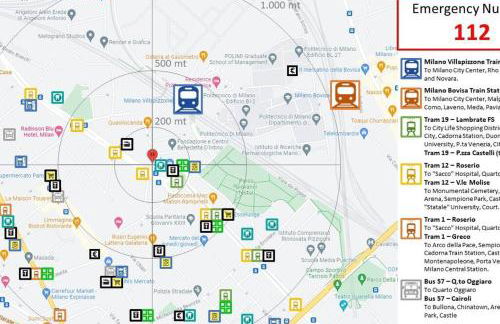 Appartamento comodo per Milano e Rho Fiera - Foto 13