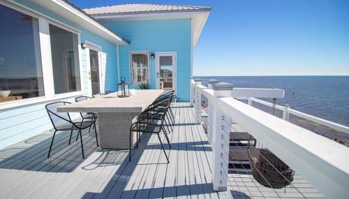 Private Waterfront Beach House with Fire-pit - Foto 5