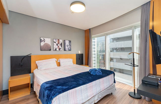 LFlats no Stella Vega Ibirapuera Jardins - Foto 41