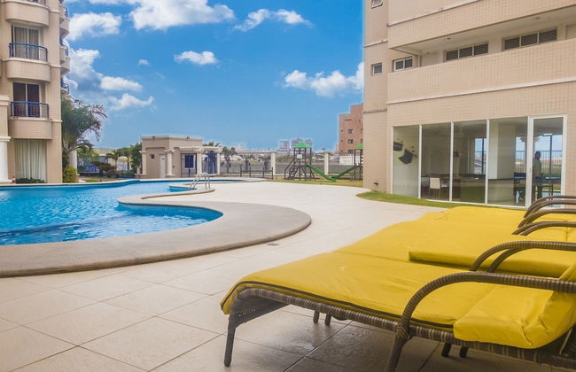 Apartamento Frente Mar 2 Quartos - Foto 16