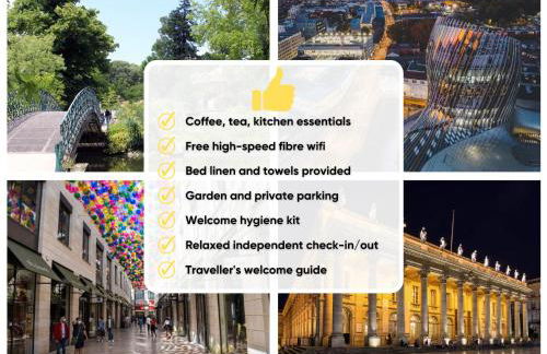 Maison moderne et spacieuse avec jardin à Pessac - Foto 5