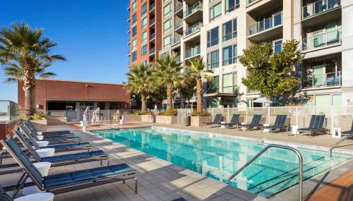 Global Luxury Suites San Jose Downtown - Foto 4, sunbed