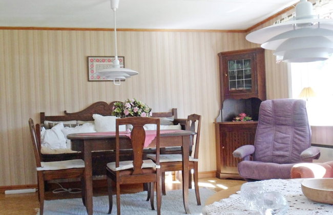 4 Person Holiday Home in Brua Kulla - Foto 10