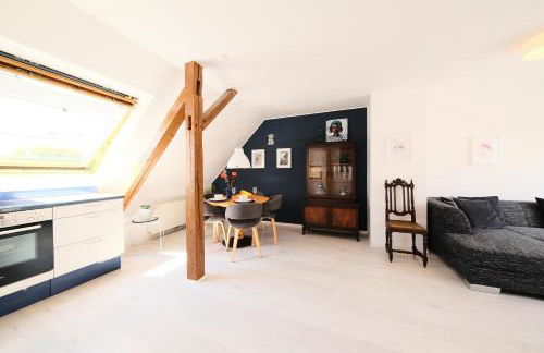 Stilvolle Maisonette 15 Min vom Hauptbahnhof entfernt - Foto 4