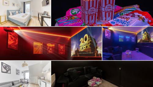 Cinéhouse, Proche Paris 5 min, 2 chambre - Foto 2