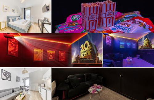 Cinéhouse, Proche Paris 5 min, 2 chambre - Foto 2