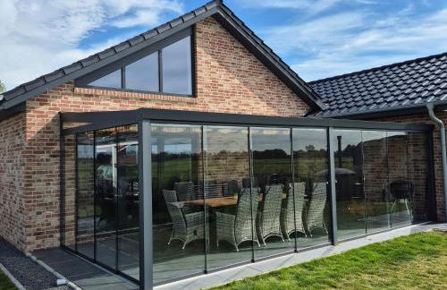 Riesiges Ferienhaus mit 4 SZ an der Nordsee! Sauna - Foto 7