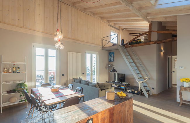 Sunset Terrace Loft Best View on Como by Rent all Como - Foto 18