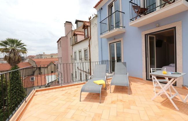 Light Blue Apartments - Downtown Lisbon - Foto 57