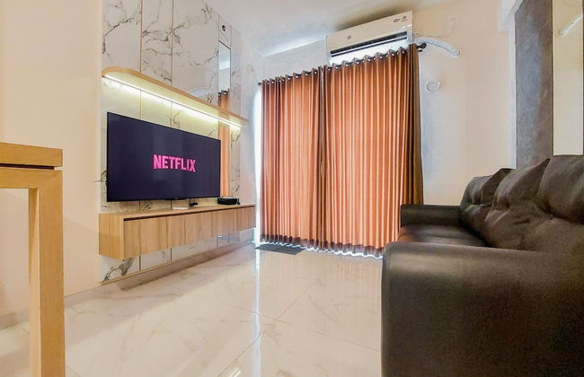 Spacious And Homey 2Br At Sky House Bsd Apartment - Photo 11